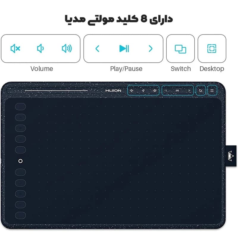 قلم نوری هوئیون مدل HS611 — تصویر ۵