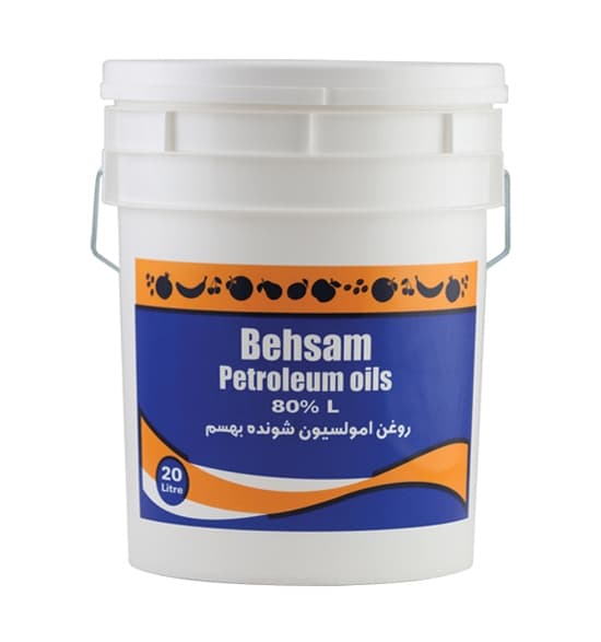 روغن امولسیون شونده (روغن ولک20لیتری بهسم)