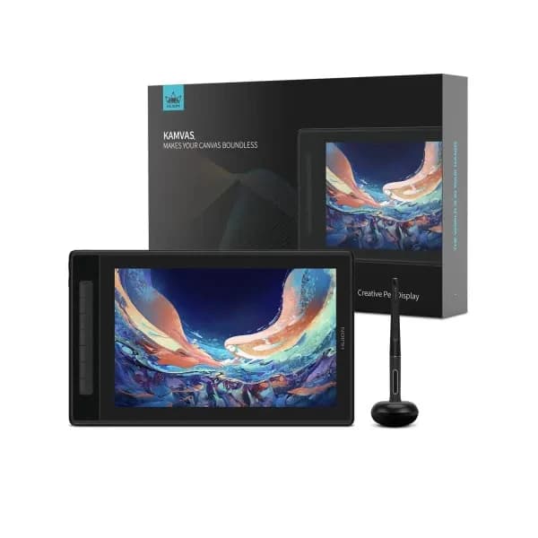 تبلت گرافیکی هوئیون مدل Kamvas Pro 13 (2.5k) QHD — تصویر ۳