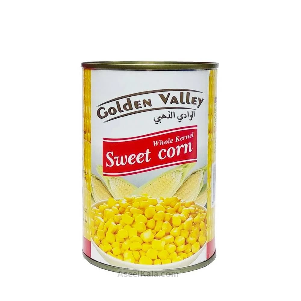 ذرت گلدن والی شیرین 400 گرمی – Golden Valley