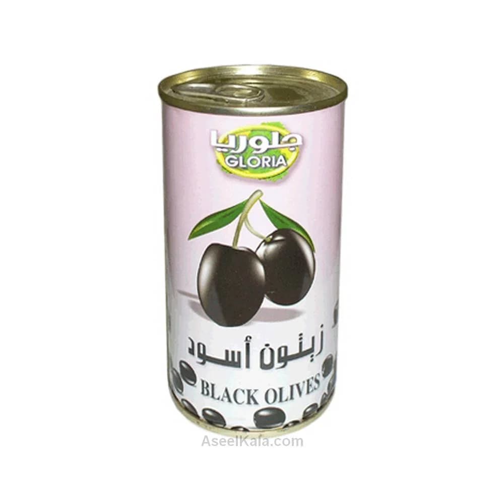 زیتون سیاه گلوریا وزن 400 گرم – GLORIA
