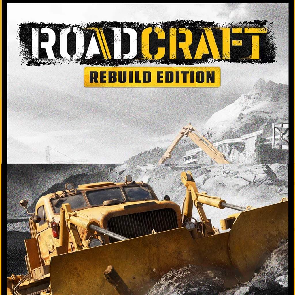 اکانت قانونی بازی RoadCraft – Rebuild Edition برای ps5