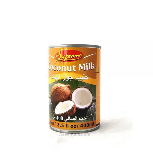 شیر نارگیل لو سوپریم وزن 400 میل – Le Supreme