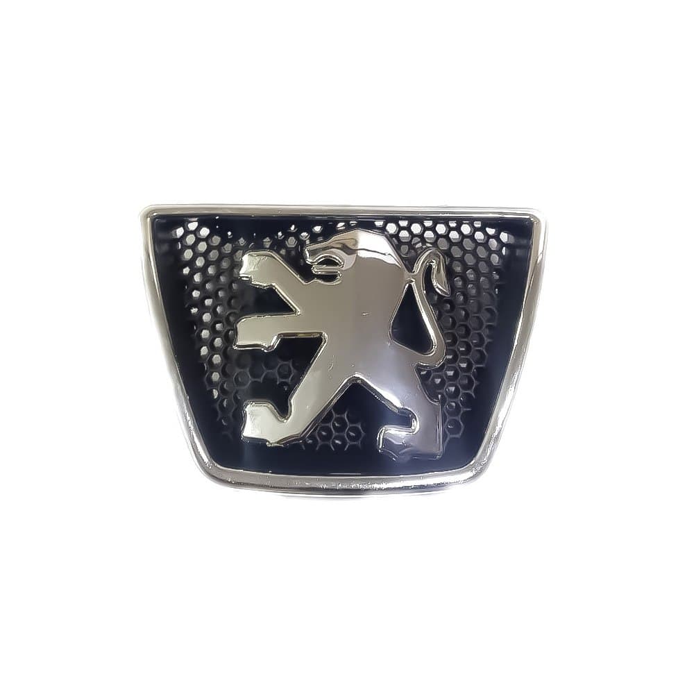آرم جلو پنجره پژو 405 آبکاری استیل Peugeot | کد 7421