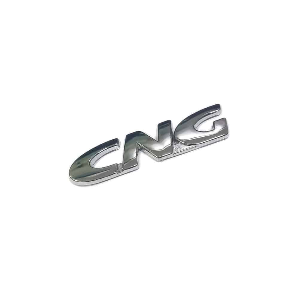 آرم فابریک نوشته CNG | نوشته لاتین سی ان اجی (آبکاری استیل) | کد 7385 — تصویر ۲