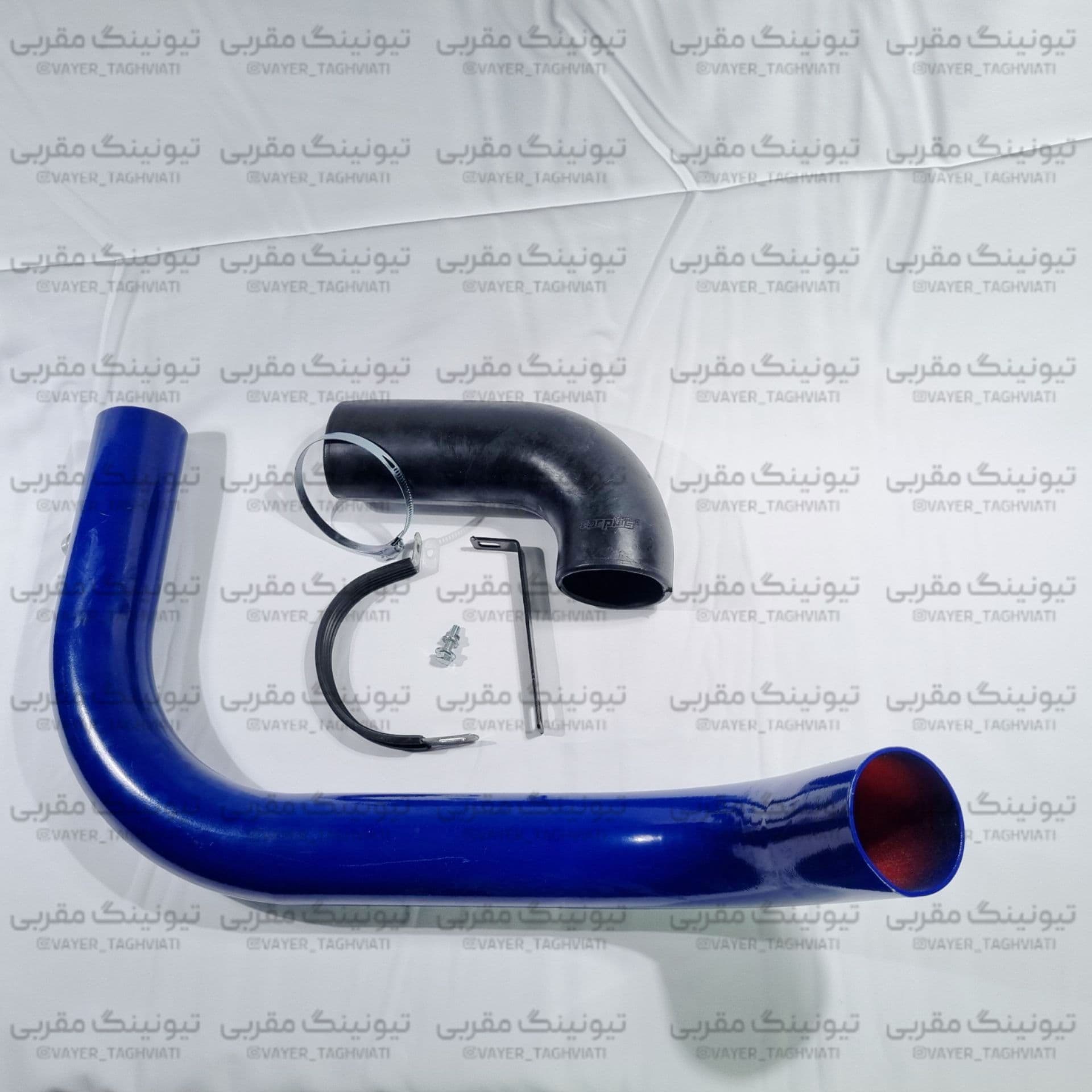 کیت مکش 206 تورنادو (تایفون) برند کارپلاس — تصویر ۳