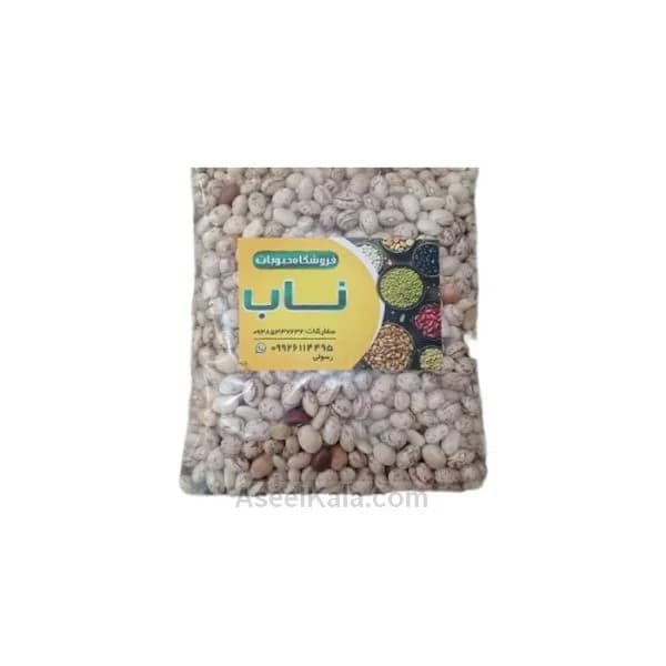 لوبیا چیتی ناب بسته 500 گرم