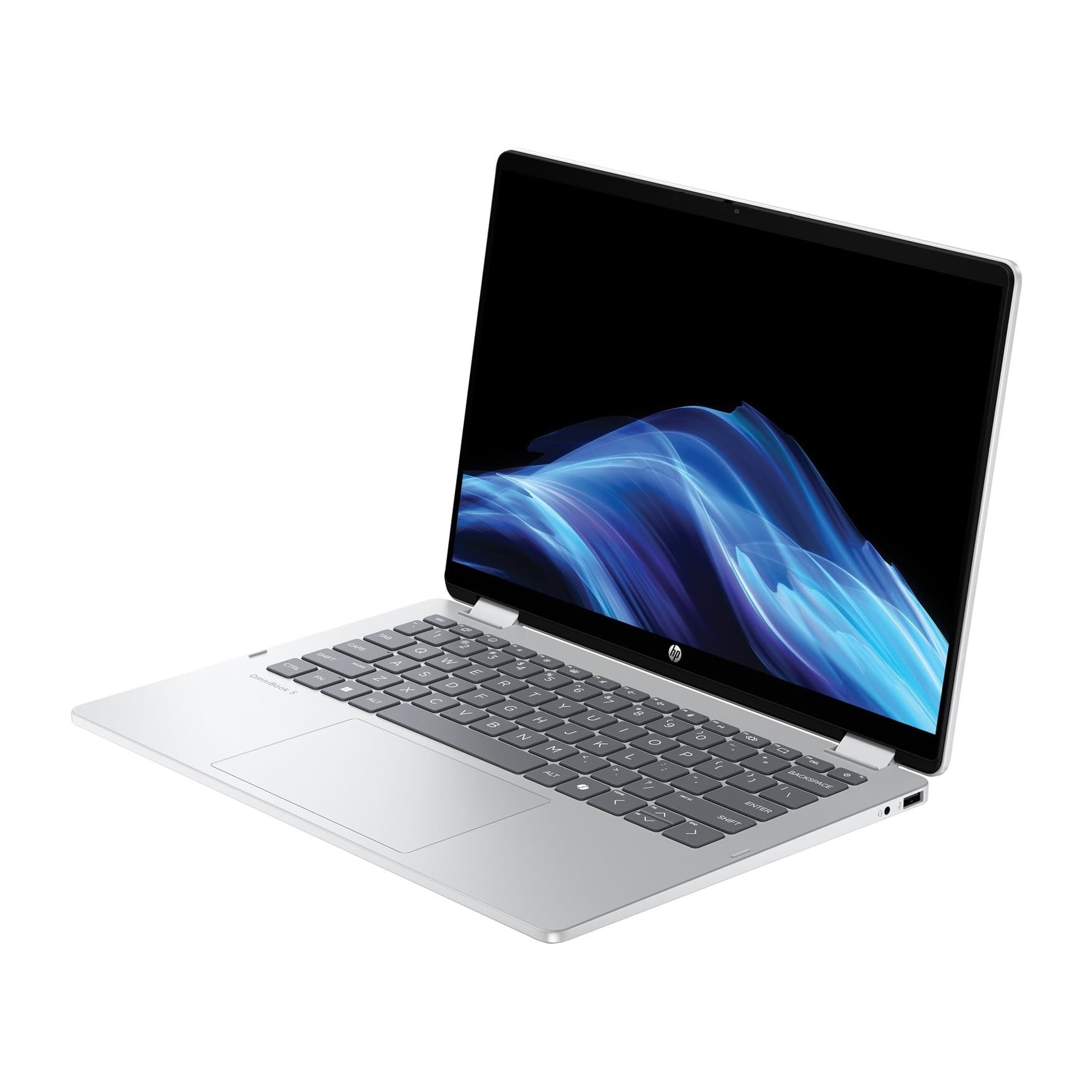 لپ تاپ 14 اینچی اچ پی مدل HP OmniBook 5 Flip 14 FP0013dx – A — تصویر ۸