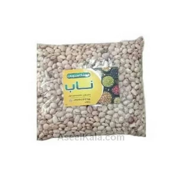 لوبیا چیتی ناب بسته 900 گرم