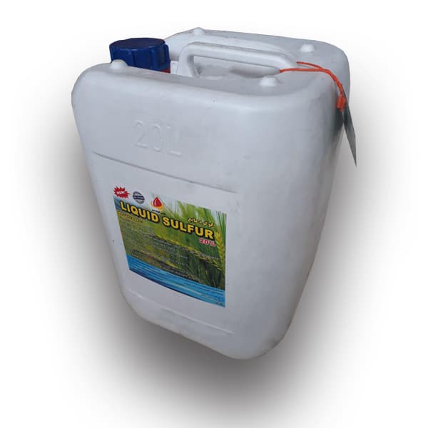 کود گوگرد مایع (LIQUID SULFUR 20 Litr)
