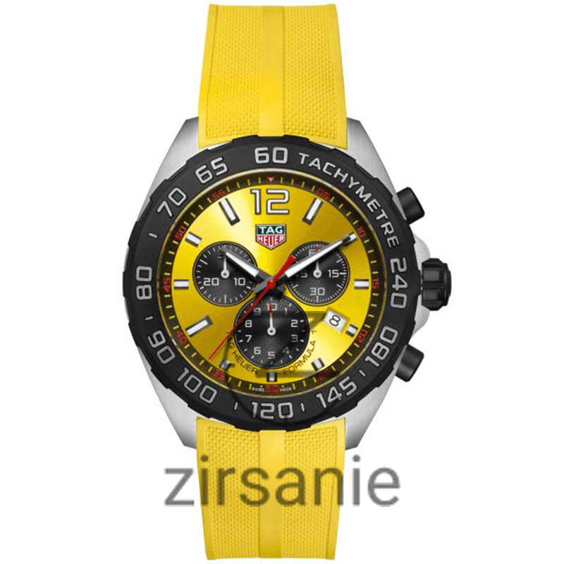ساعت تگ هویر فرمول 1 تمام زرد TAG HEUER Formula1 Full Yellow