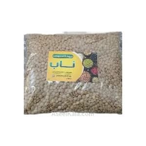 عدس ناب بسته 900 گرم