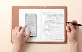 کاغذ دیجیتالی Huion note x10 — تصویر ۳