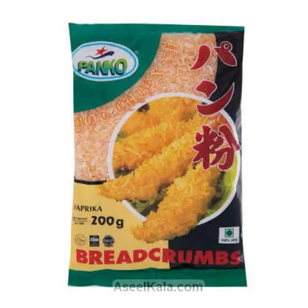 پودر سوخاری پانکو پاپریکا پاکت ۲۰۰ گرمی – PANKO
