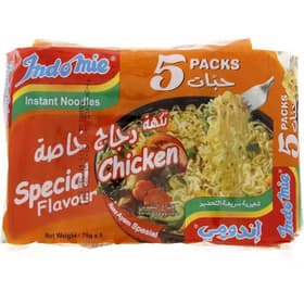 نودل اندومی مرغ بسته 5 عددی – Indomie — تصویر ۲