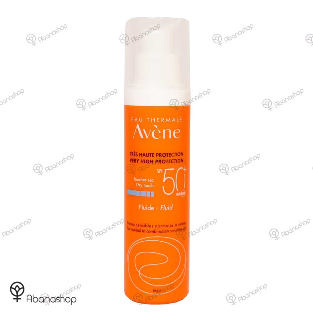 ضد آفتاب اون + SPF50 فلویید Avene fluid — تصویر ۵