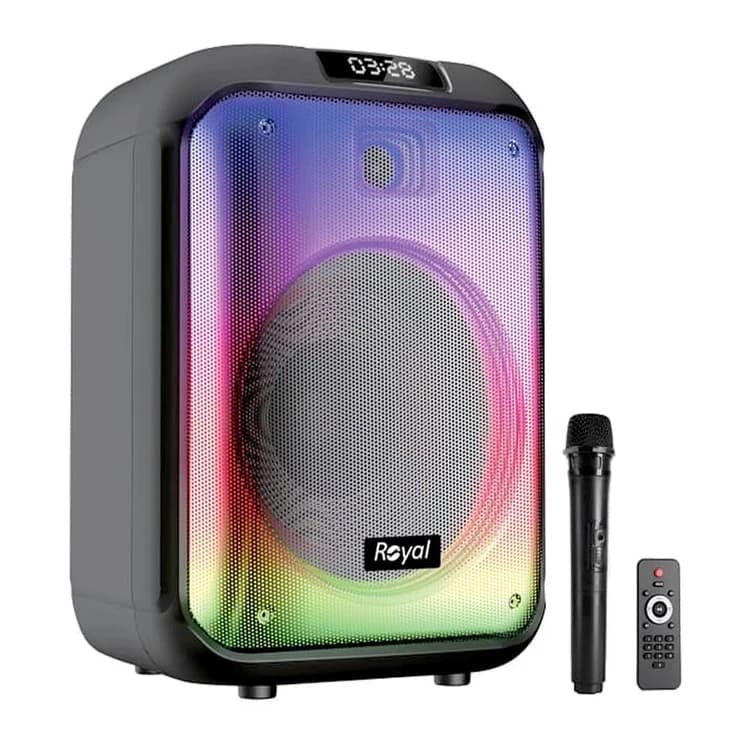 اسپیکر پارتی باکس رویال مدل ROYAL RSP-1210