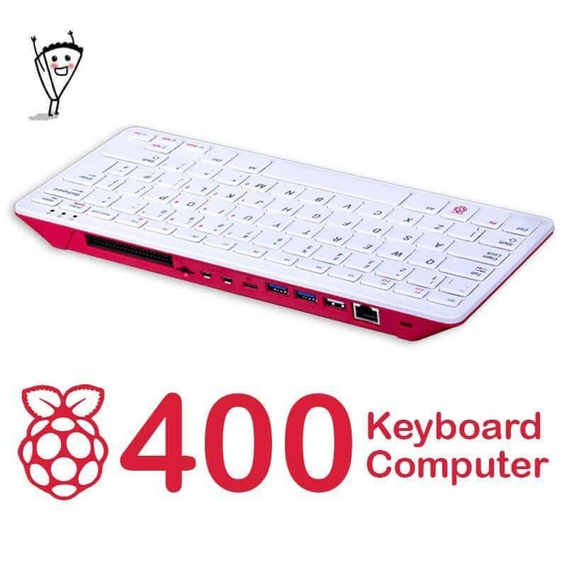 برد رزبری پای RASPBERRY PI_400 — تصویر ۲