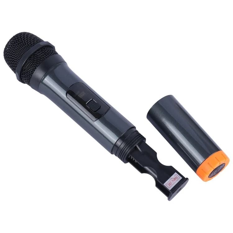 اسپیکر چمدانی میکروفون دار رویال ROYAL RSP-810 — تصویر ۶