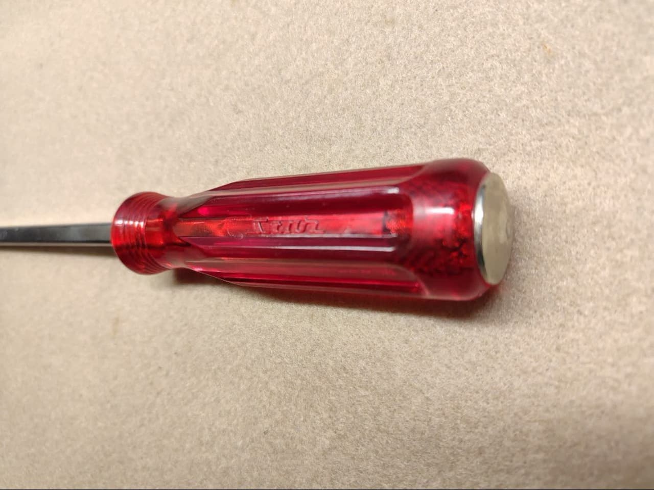 پیچ گوشتی ضربه خور ۸ اینچ STAR ژاپن (چهارسو) — تصویر ۲