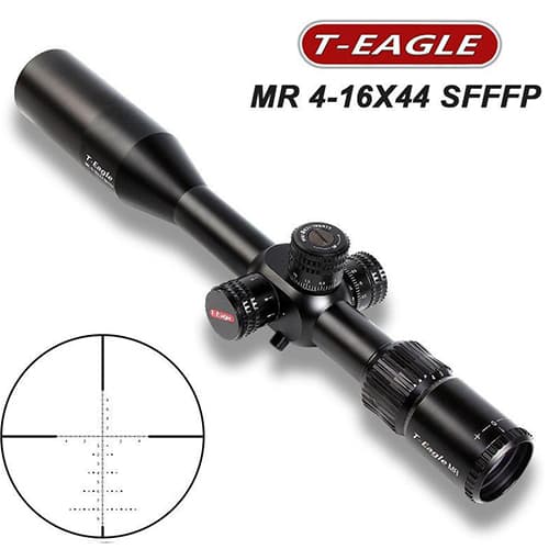 دوربين تفنگ تي ايگل MR 4-16X44 FFP — تصویر ۲