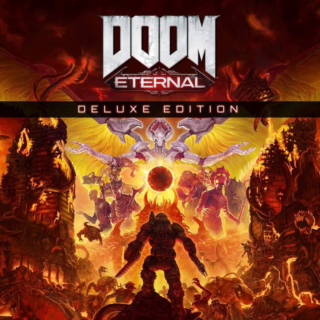 اکانت قانونی DOOM Eternal Deluxe Edition برای ps4 و ps5