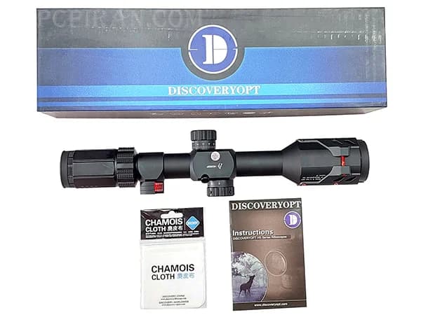 دوربین تفنگ دیسکاوری HS 4-16×44 SFAI FFP — تصویر ۵