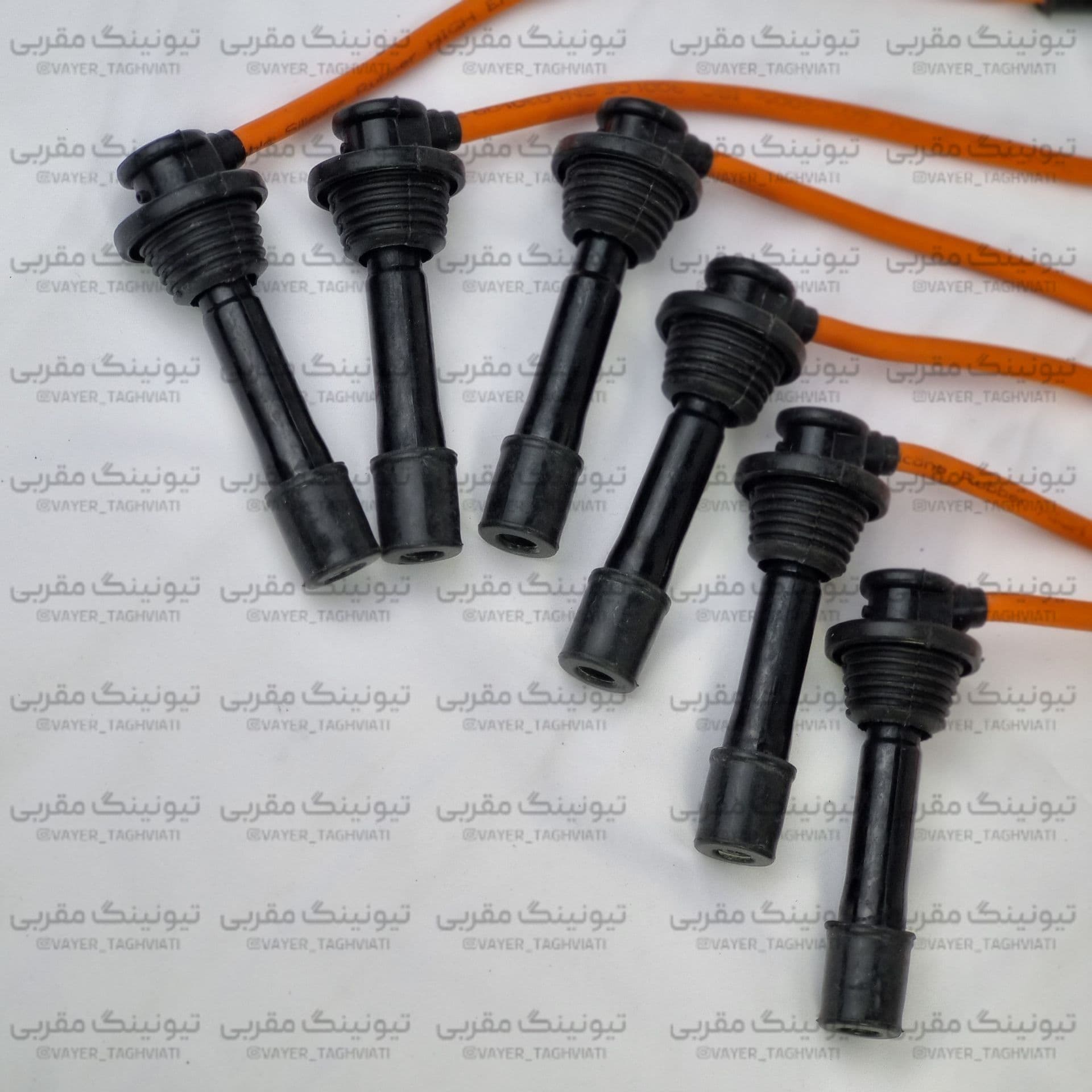 وایر تقویتی اسکانیا 6 سیلندر برند وایپر viper