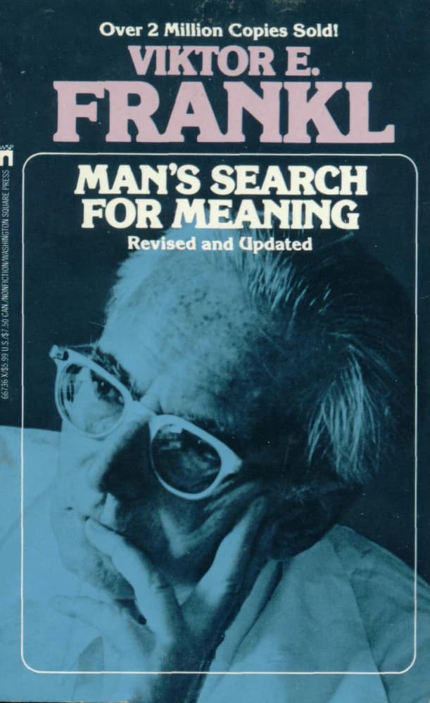 کتاب Man’s Search for Meaning (انسان در جستجوی معنا) نسخه انگلیسی PDF | Viktor E. Frankl