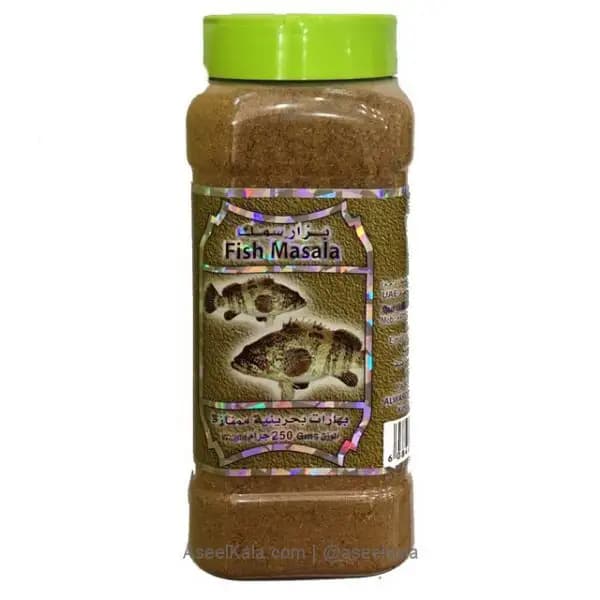 ادویه ماهی بحرینی 250 گرمی