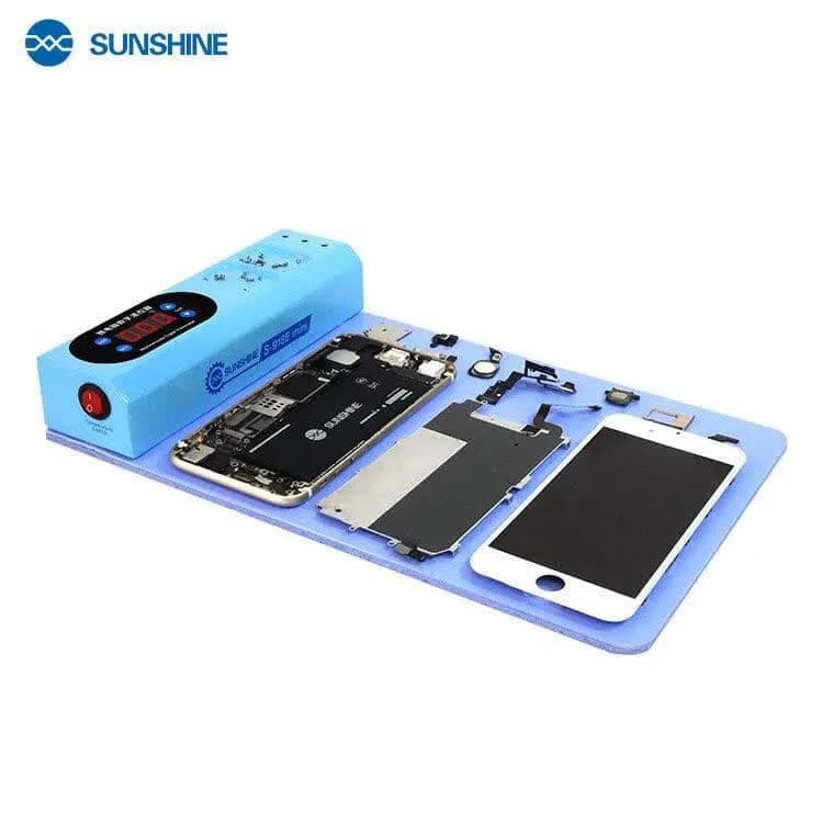 پد سیلیکونی نمایشگر دار تعمیرات موبایل سانشاین مدل S918E — تصویر ۳