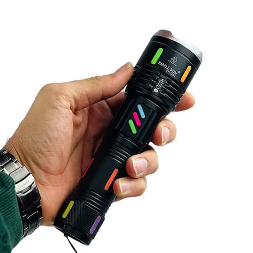 چراغ قوه پلیسی زوم دار اسمال سان ZY-T291
