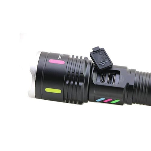 چراغ قوه پلیسی زوم دار اسمال سان ZY-T291 — تصویر ۵