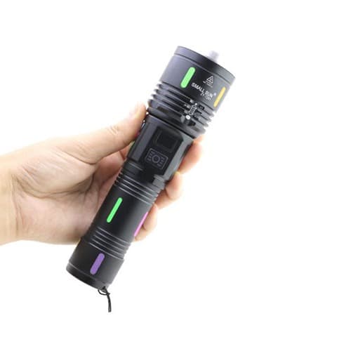 چراغ قوه پلیسی زوم دار اسمال سان ZY-T291 — تصویر ۲