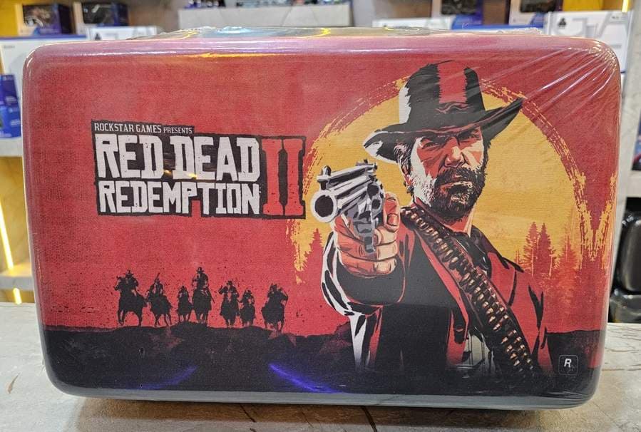 کیف کنسول PS5 Slim طرح red dead 2