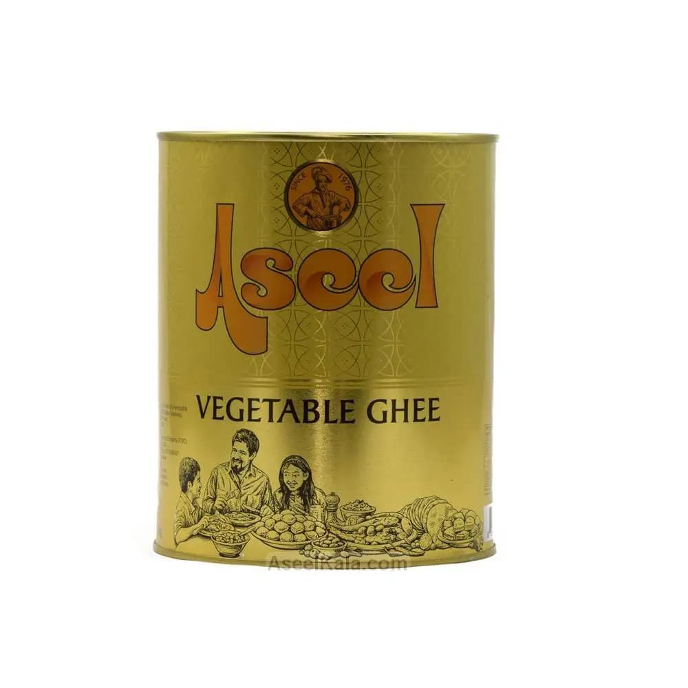 روغن اصیل جامد وزن 2 کیلویی – Aseel