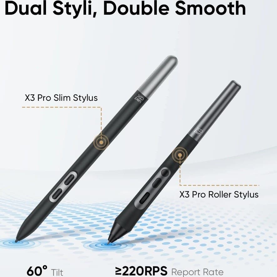 قلم نوری Xp Pen مدل Artist Pro 19 2nd Gen new — تصویر ۵