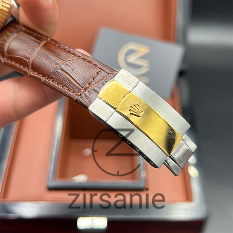 ساعت مچی مردانه رولکس دی دیت Rolex Daydate Gold — تصویر ۷