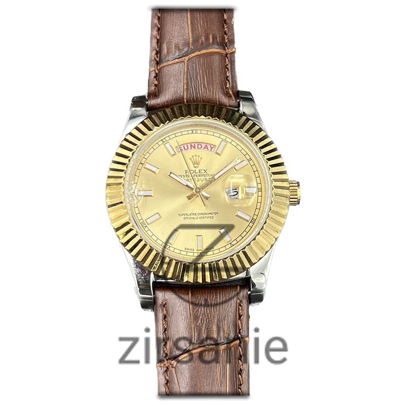 ساعت مچی مردانه رولکس دی دیت Rolex Daydate Gold
