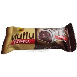 کیک براونی بنیس Benis با مغز و روکش کاکائو سفید وزن 50 گرم