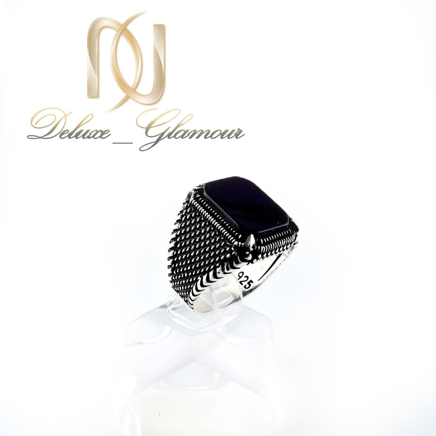 انگشتر نقره دخترانه طرح تک نگین rg-n300 — تصویر ۵