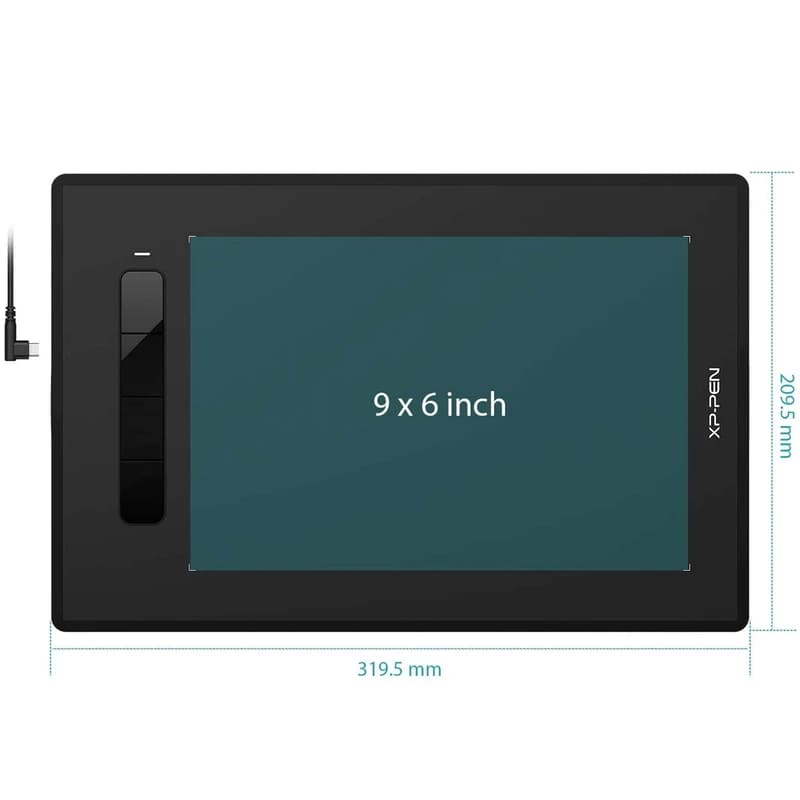 قلم نوری Xp Pen مدل Star G960S Plus — تصویر ۶