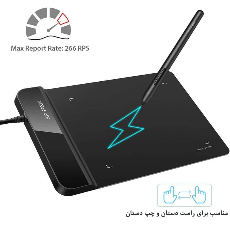 قلم نوری Xp Pen مدل Star G430S — تصویر ۳