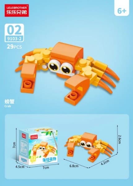 لگو Crab کد 9103-2