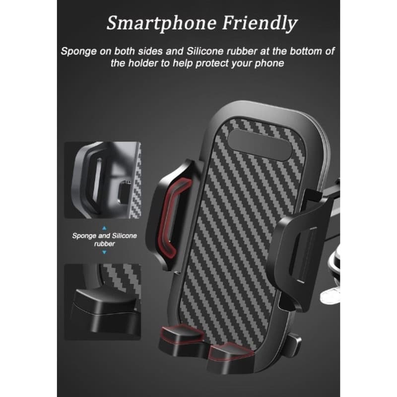 هولدر تلسکوپی جرثقیلی مدل MOBILE PHONE HOLDER WF-06 — تصویر ۳