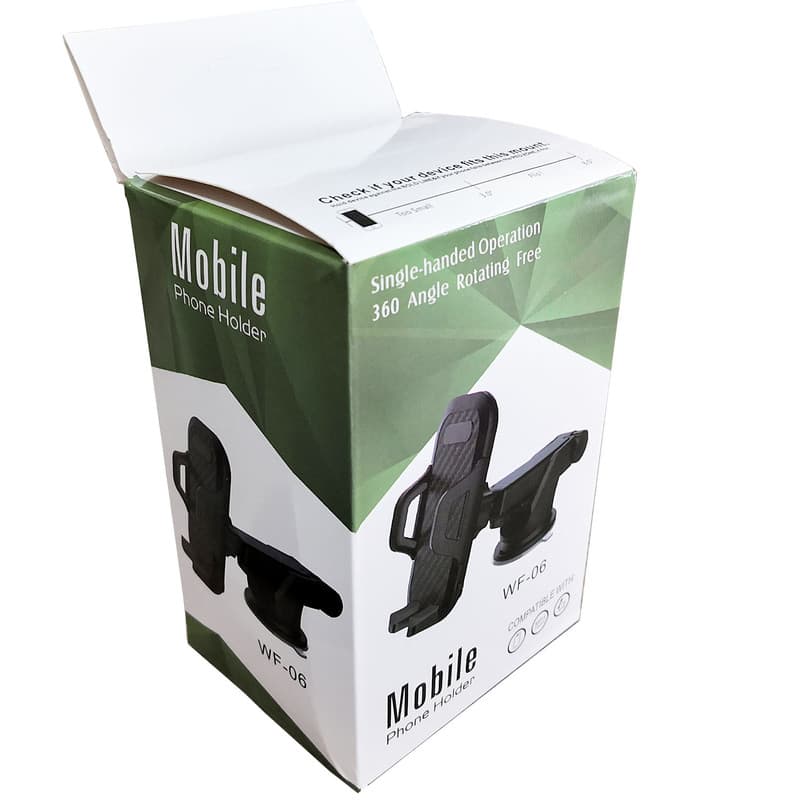 هولدر تلسکوپی جرثقیلی مدل MOBILE PHONE HOLDER WF-06 — تصویر ۲