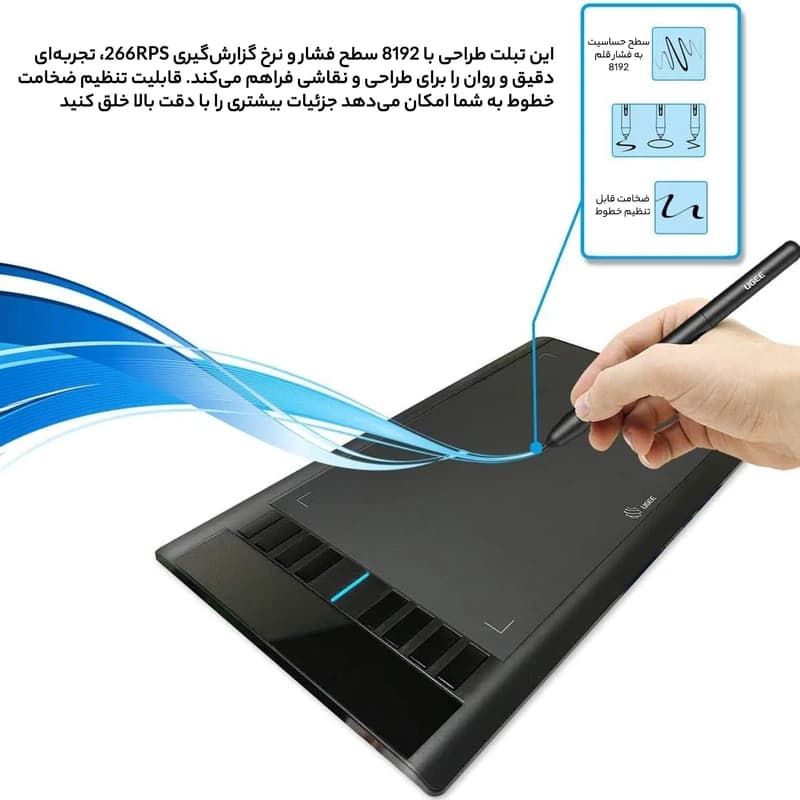 قلم نوری Xp Pen مدل Star 03 V2 — تصویر ۵