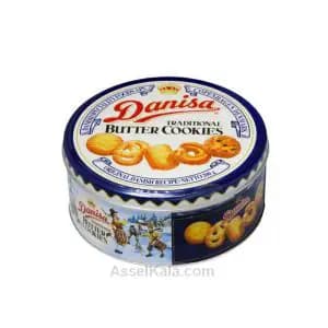 بیسکویت دانیسا کوکی کره ای قوطی 200 گرمی – DANISA