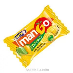 آبنبات انبه مانگو سینتو پاکتی 600 گرمی – Cintu — تصویر ۲