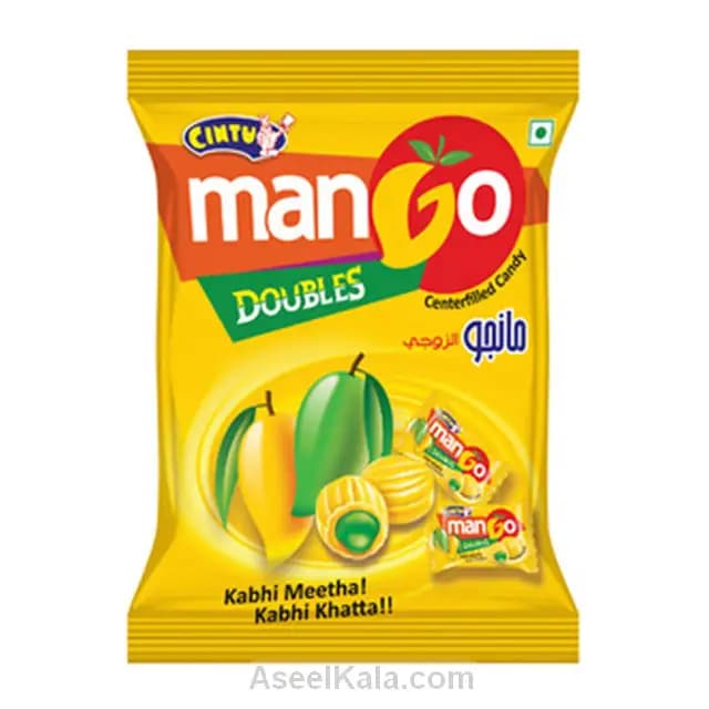 آبنبات انبه مانگو سینتو پاکتی 600 گرمی – Cintu